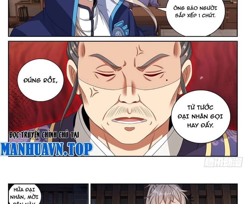 Truyện Tranh Đại Phụng Đả Canh Nhân trang 4