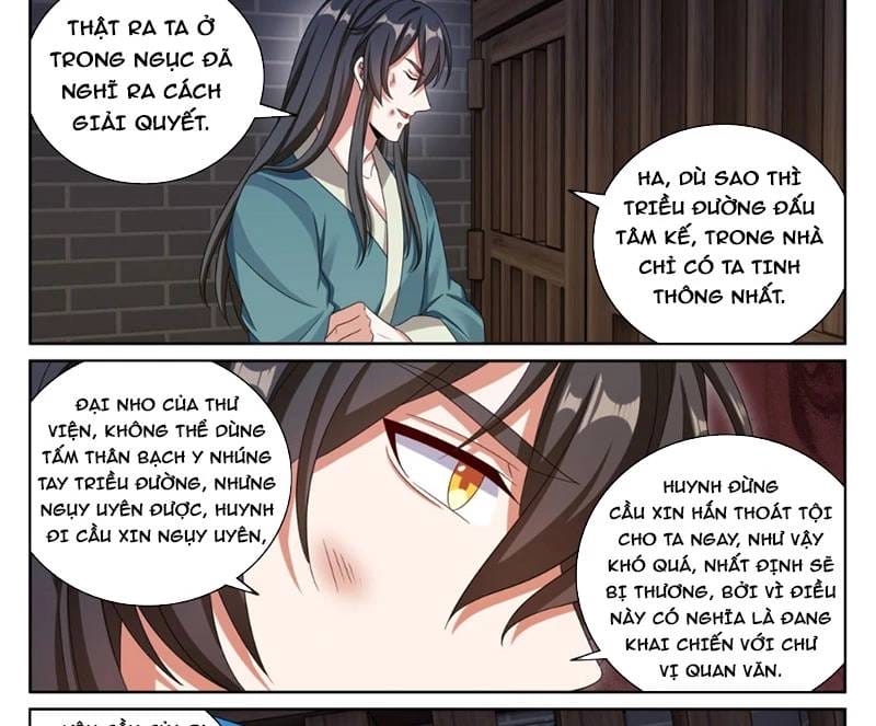 Truyện Tranh Đại Phụng Đả Canh Nhân trang 4