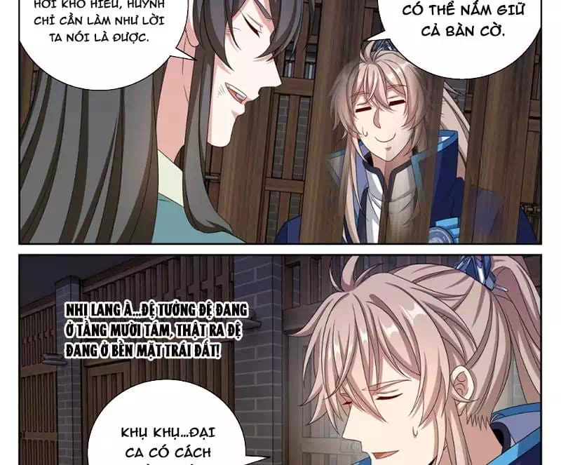 Truyện Tranh Đại Phụng Đả Canh Nhân trang 4