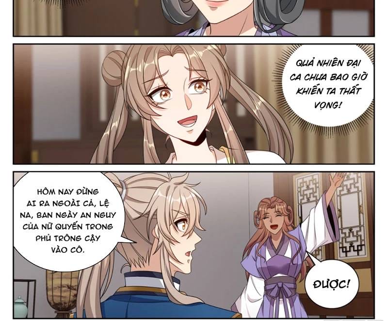 Truyện Tranh Đại Phụng Đả Canh Nhân trang 4