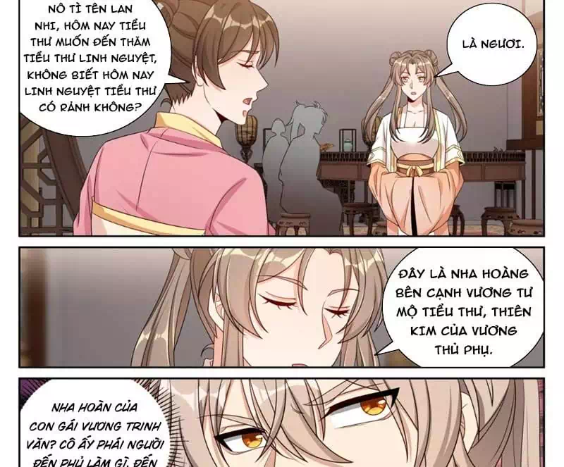 Truyện Tranh Đại Phụng Đả Canh Nhân trang 4