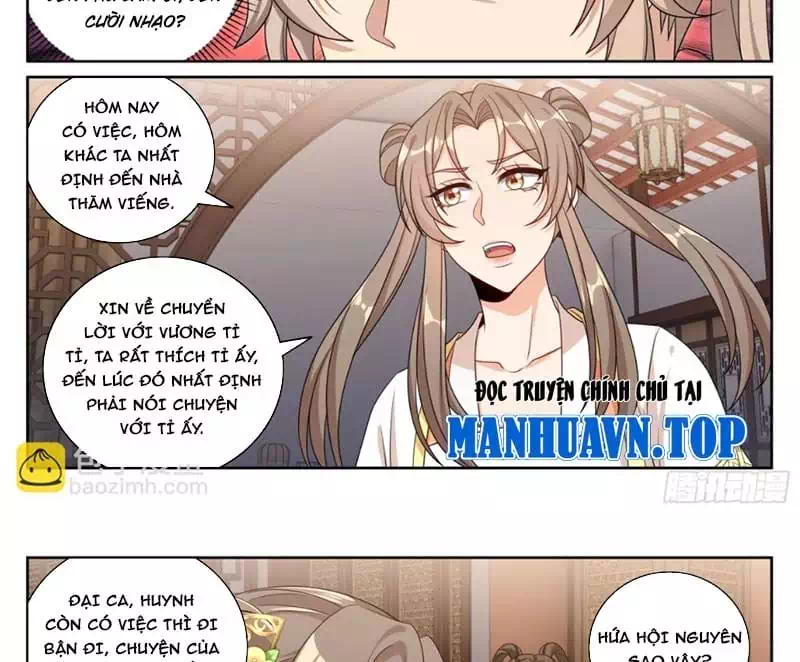 Truyện Tranh Đại Phụng Đả Canh Nhân trang 4