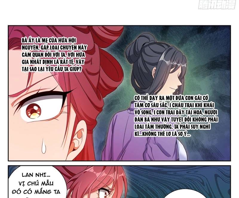 Truyện Tranh Đại Phụng Đả Canh Nhân trang 4