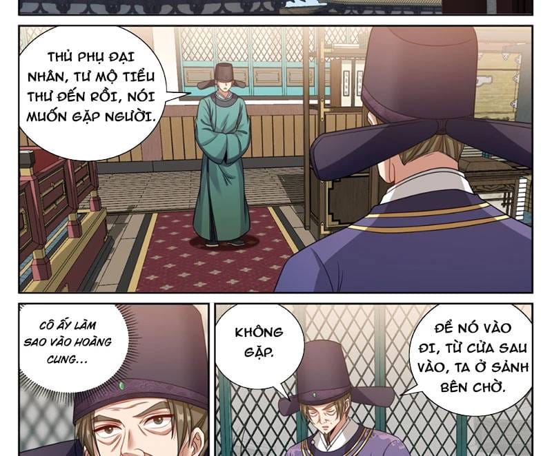 Truyện Tranh Đại Phụng Đả Canh Nhân trang 4