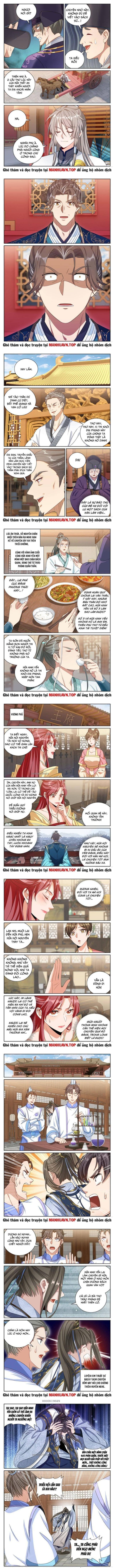 Truyện Tranh Đại Phụng Đả Canh Nhân trang 4