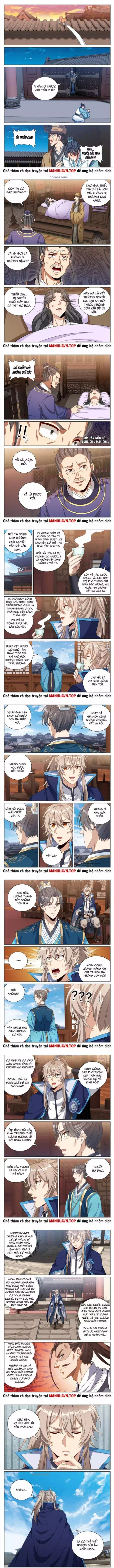 Truyện Tranh Đại Phụng Đả Canh Nhân trang 4