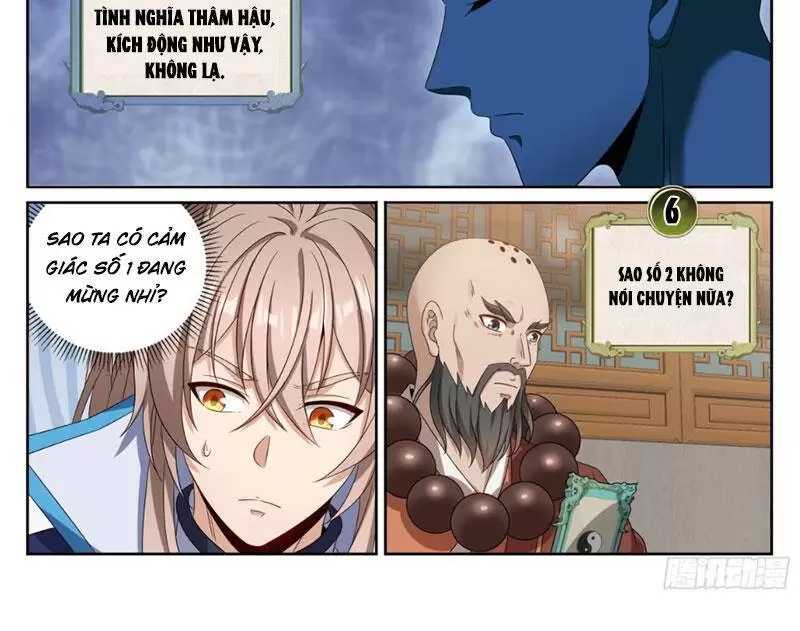 Truyện Tranh Đại Phụng Đả Canh Nhân trang 4