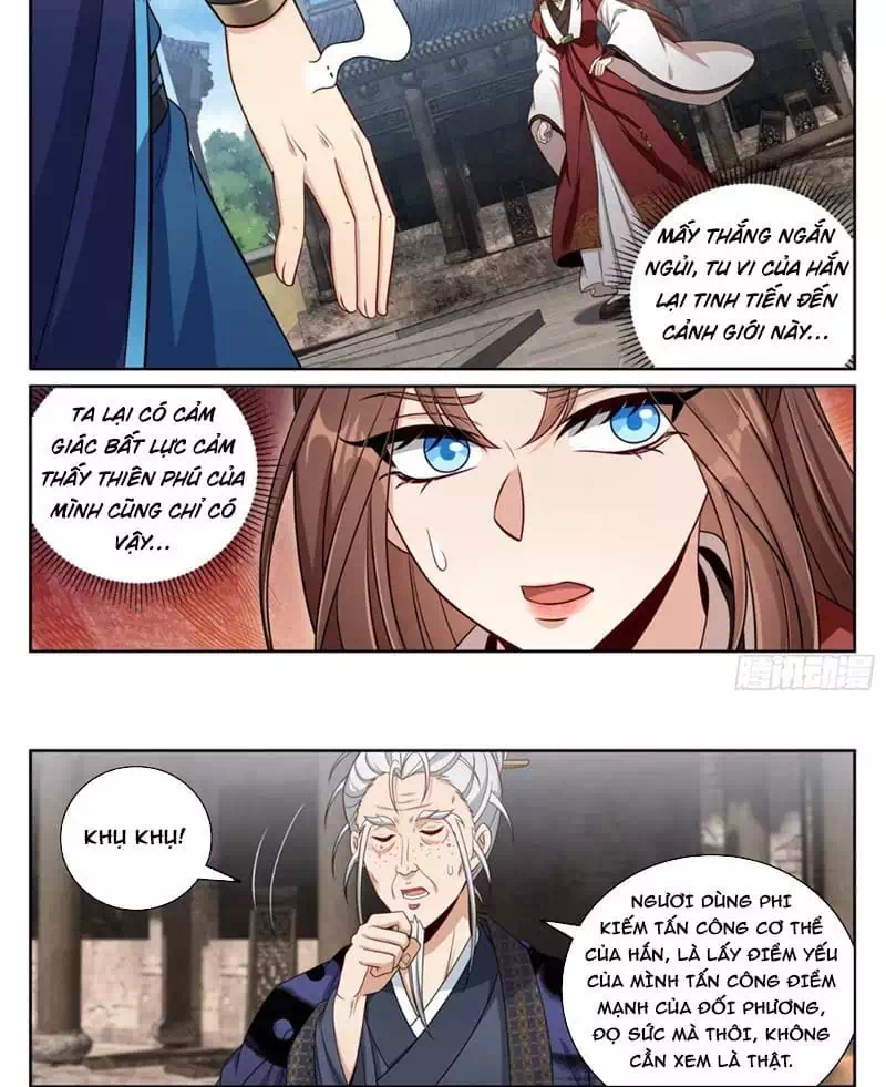 Truyện Tranh Đại Phụng Đả Canh Nhân trang 4