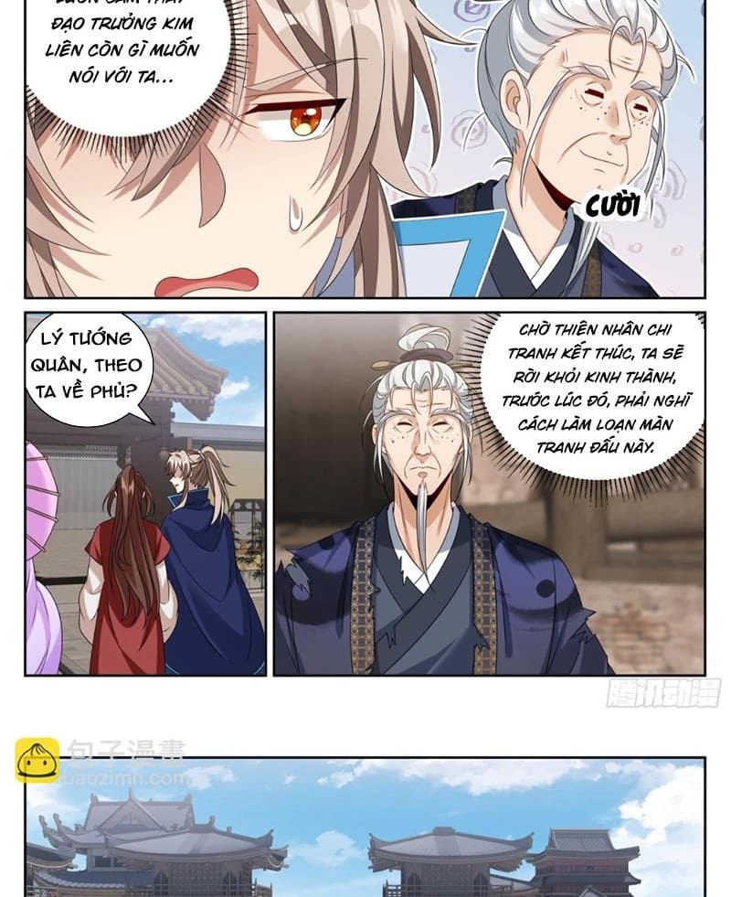 Truyện Tranh Đại Phụng Đả Canh Nhân trang 4