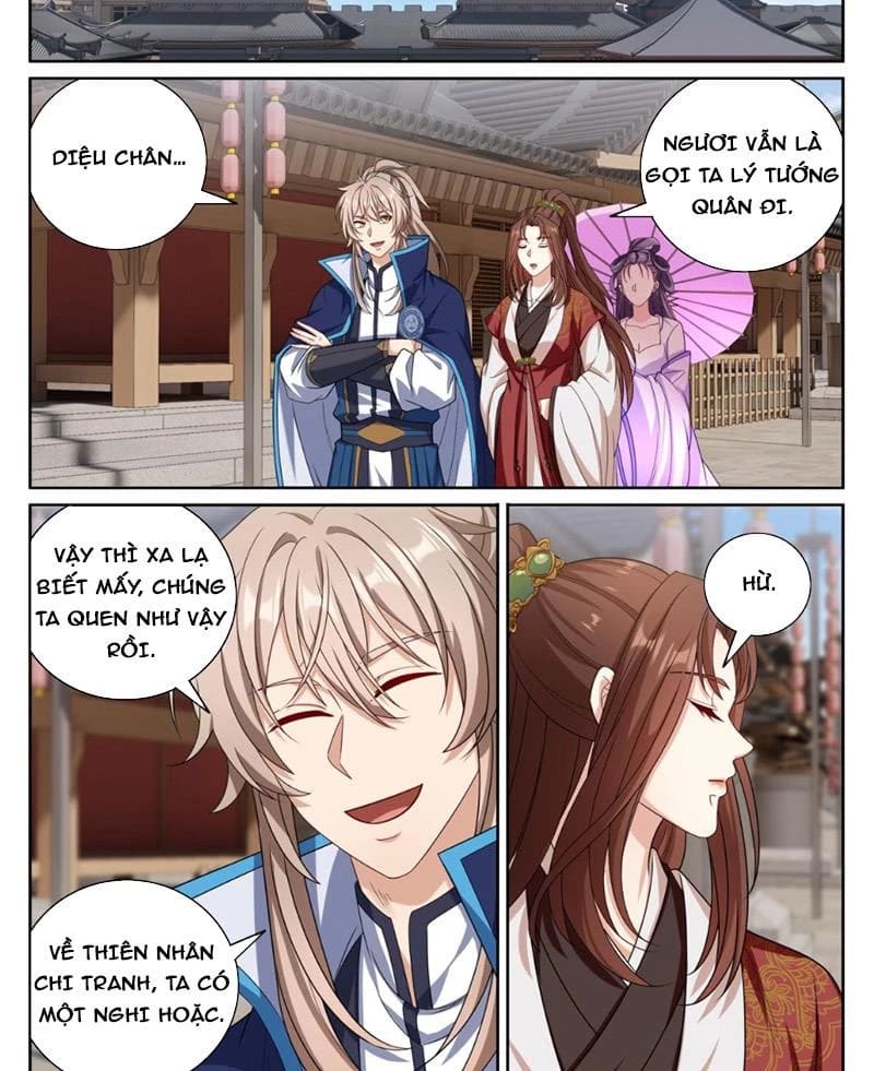 Truyện Tranh Đại Phụng Đả Canh Nhân trang 4