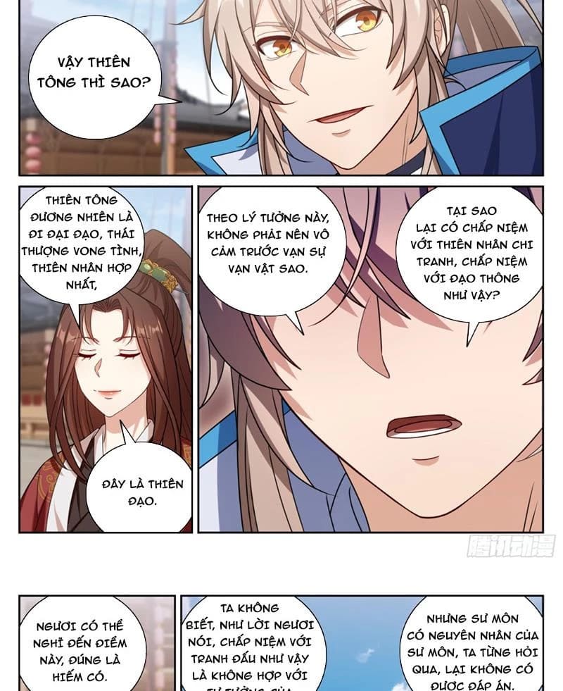 Truyện Tranh Đại Phụng Đả Canh Nhân trang 4