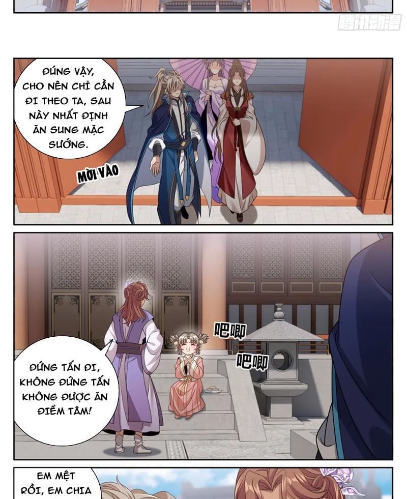 Truyện Tranh Đại Phụng Đả Canh Nhân trang 4