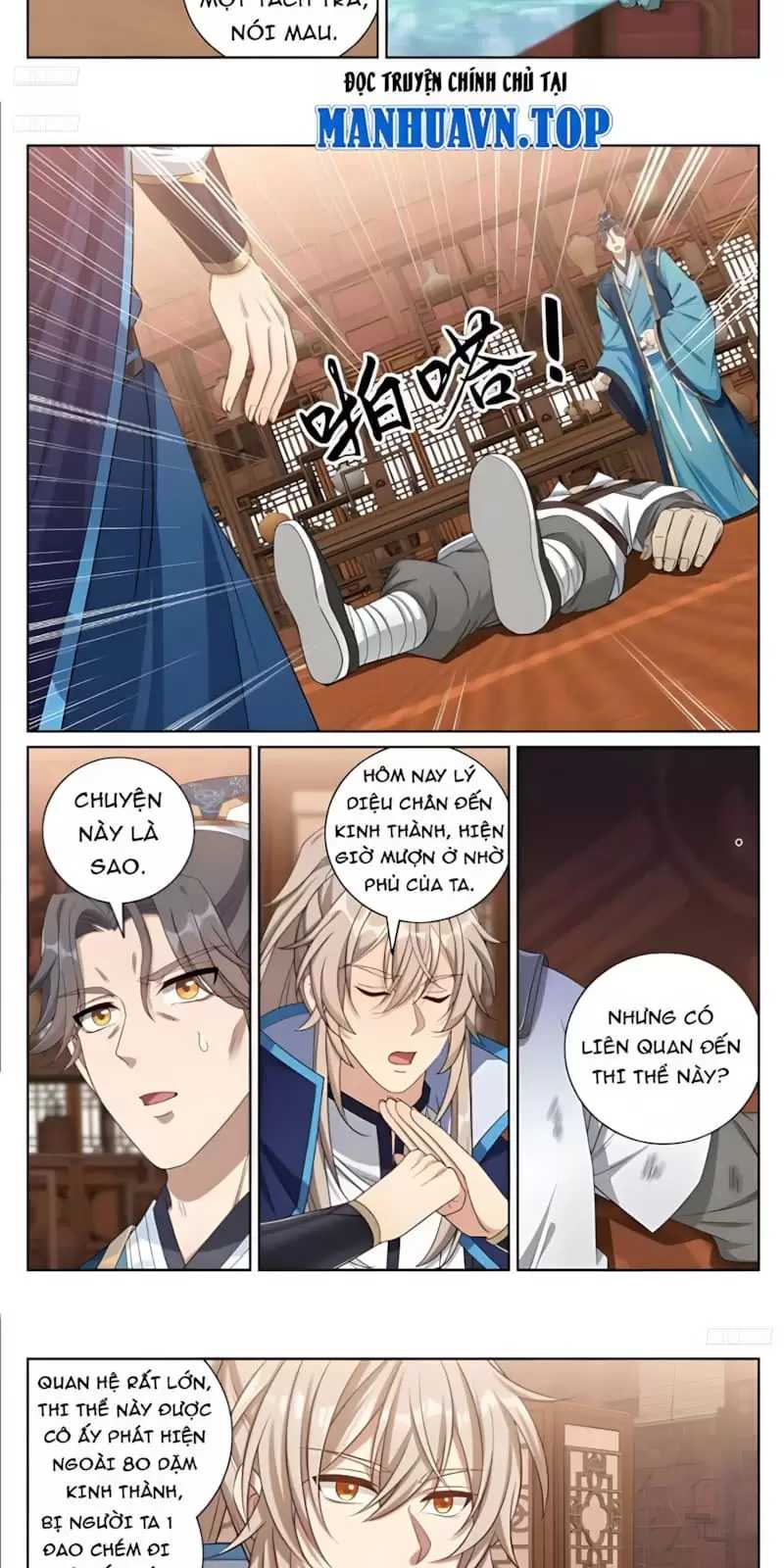 Truyện Tranh Đại Phụng Đả Canh Nhân trang 4