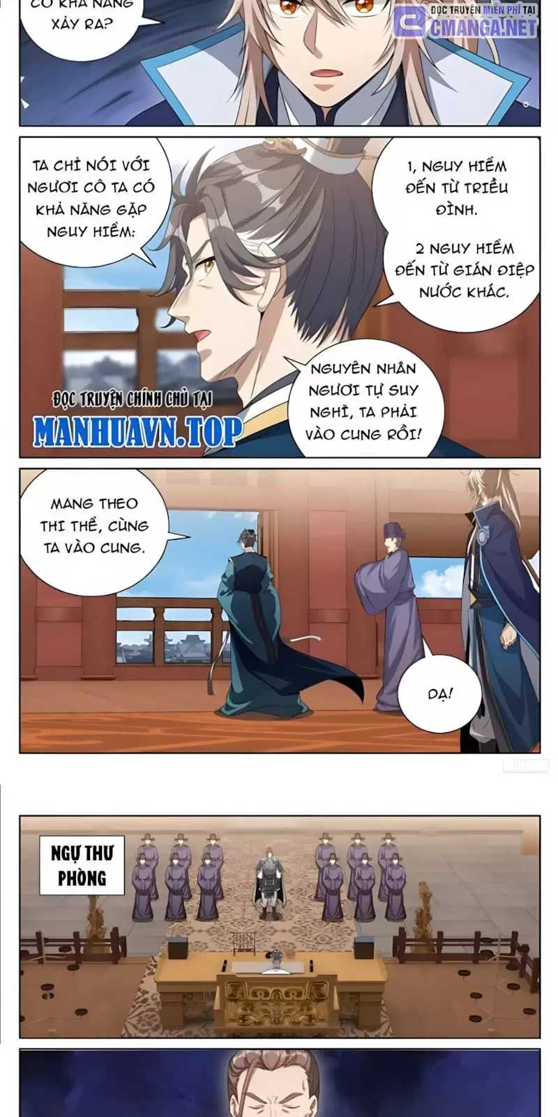 Truyện Tranh Đại Phụng Đả Canh Nhân trang 4