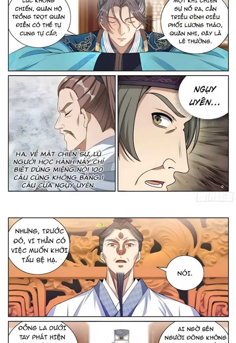 Truyện Tranh Đại Phụng Đả Canh Nhân trang 4