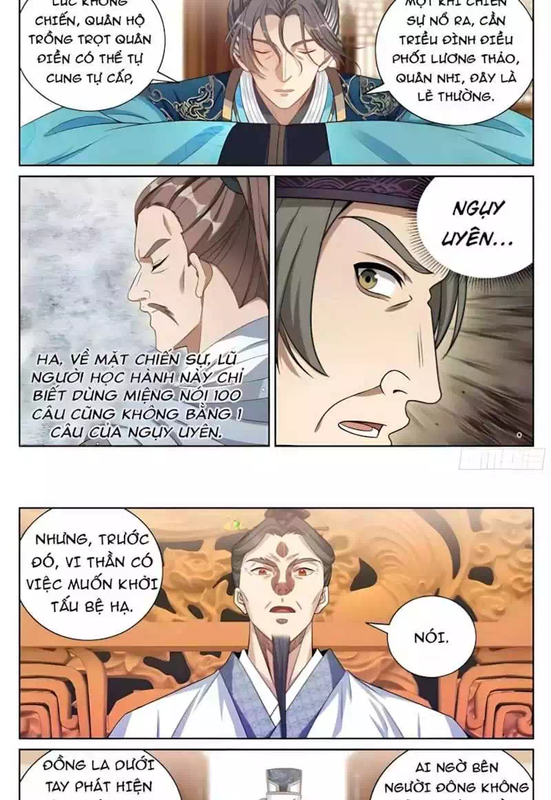 Truyện Tranh Đại Phụng Đả Canh Nhân trang 4