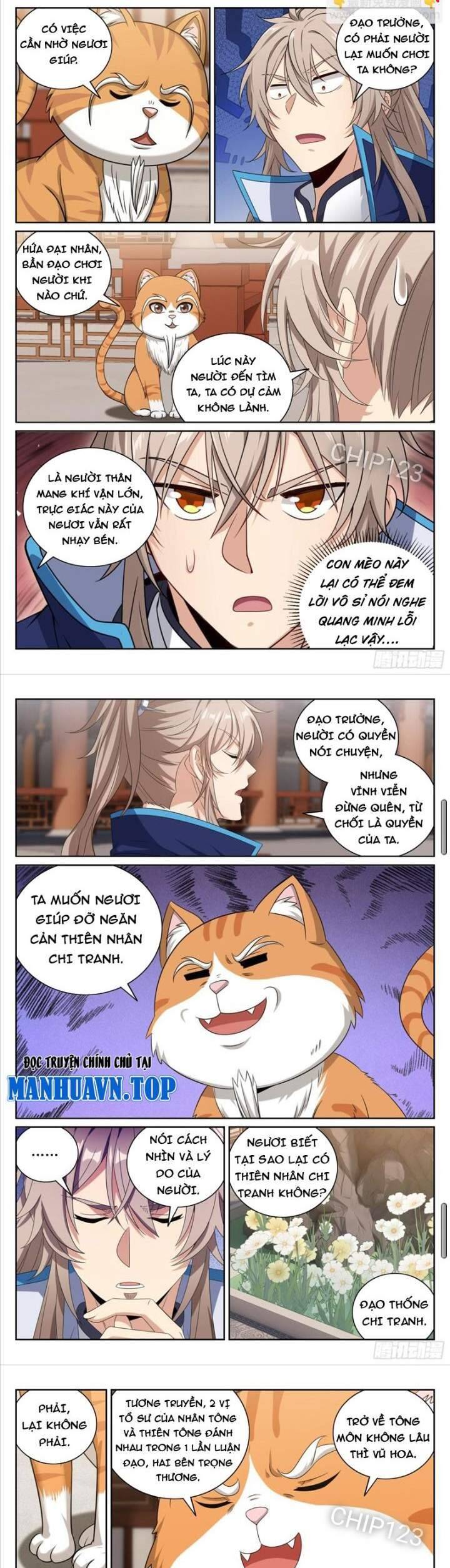 Truyện Tranh Đại Phụng Đả Canh Nhân trang 4