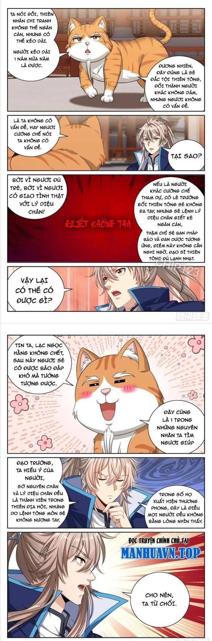 Truyện Tranh Đại Phụng Đả Canh Nhân trang 4