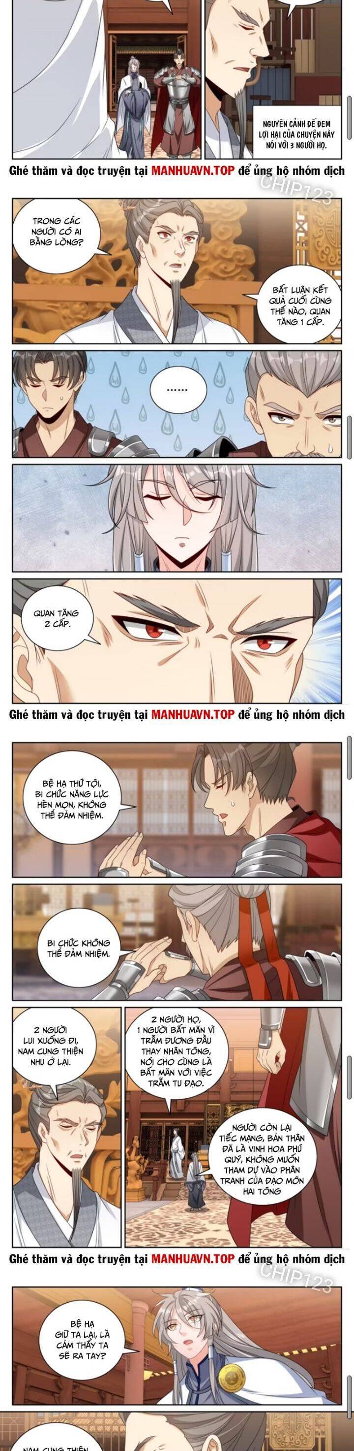 Truyện Tranh Đại Phụng Đả Canh Nhân trang 4