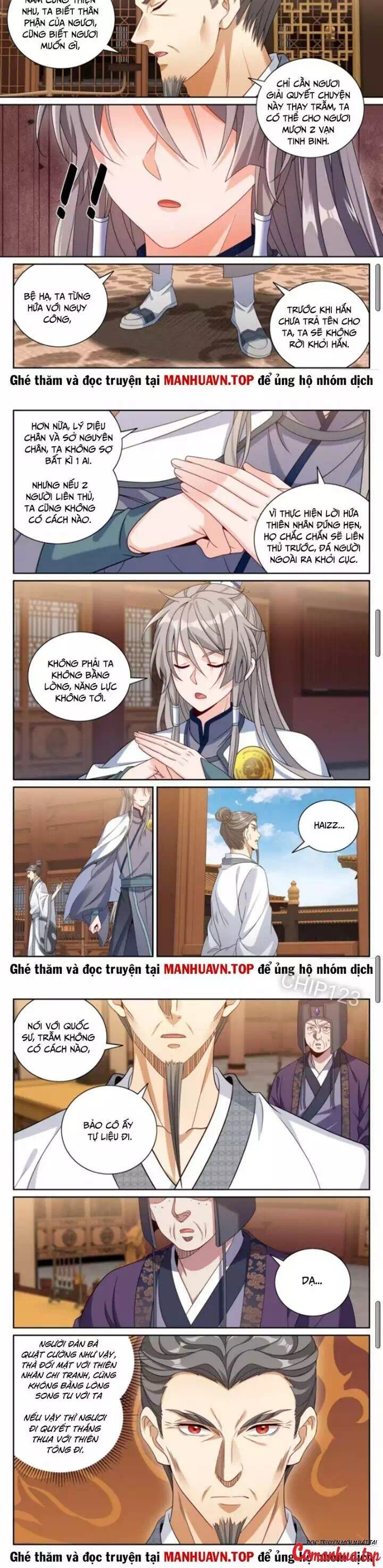 Truyện Tranh Đại Phụng Đả Canh Nhân trang 4