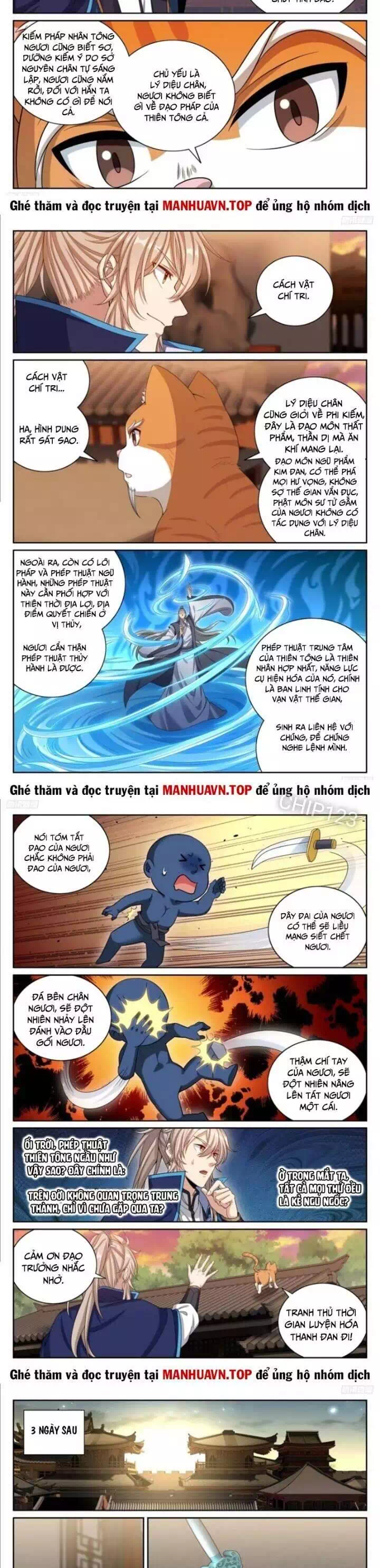 Truyện Tranh Đại Phụng Đả Canh Nhân trang 4