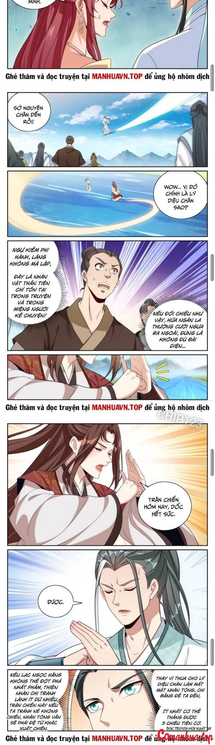 Truyện Tranh Đại Phụng Đả Canh Nhân trang 4