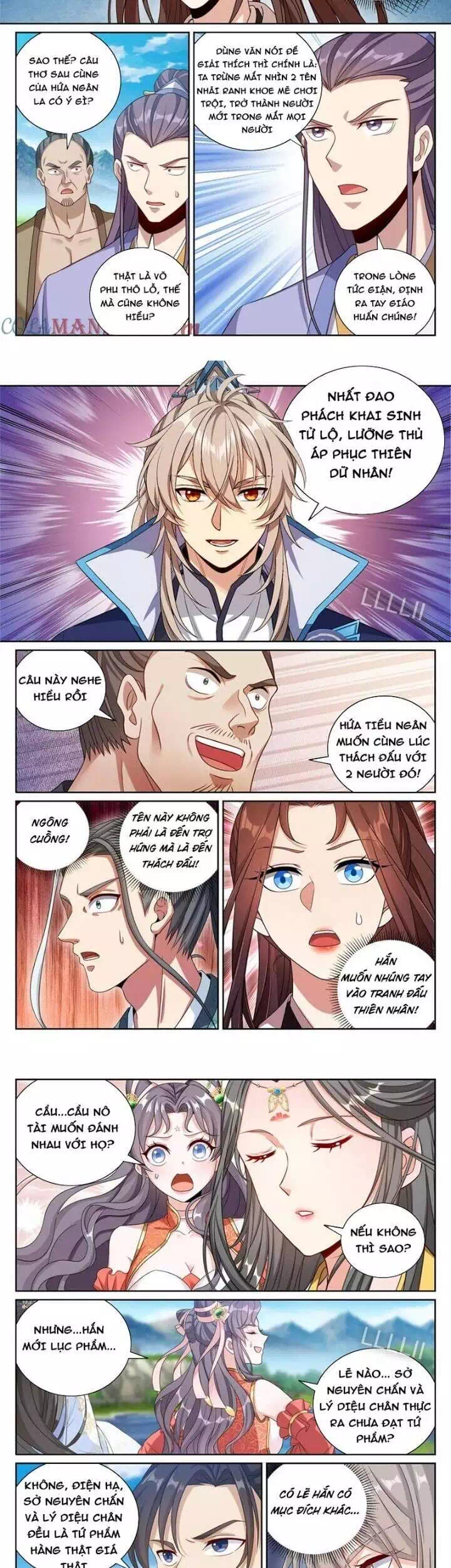 Truyện Tranh Đại Phụng Đả Canh Nhân trang 4