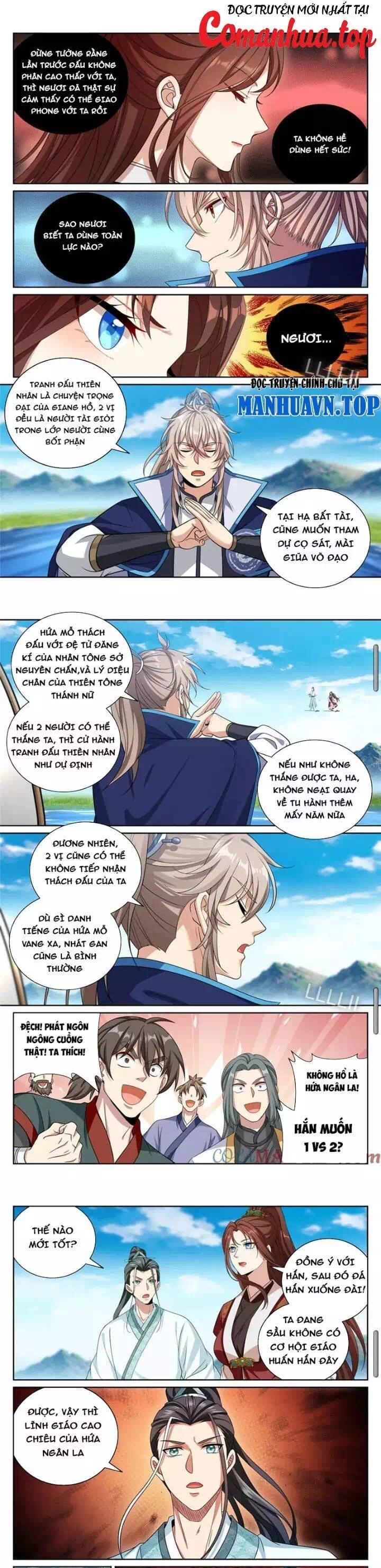 Truyện Tranh Đại Phụng Đả Canh Nhân trang 4