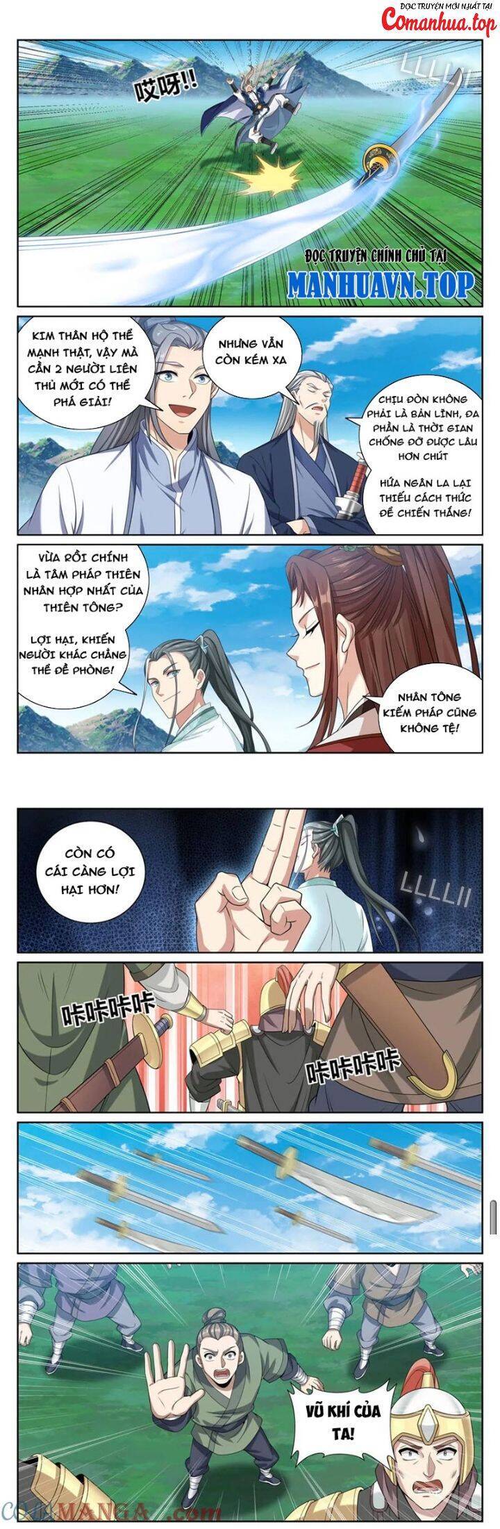 Truyện Tranh Đại Phụng Đả Canh Nhân trang 4