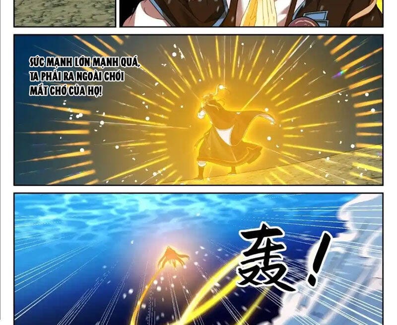 Truyện Tranh Đại Phụng Đả Canh Nhân trang 4