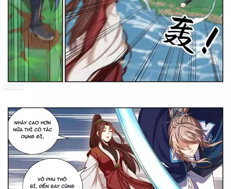 Truyện Tranh Đại Phụng Đả Canh Nhân trang 4