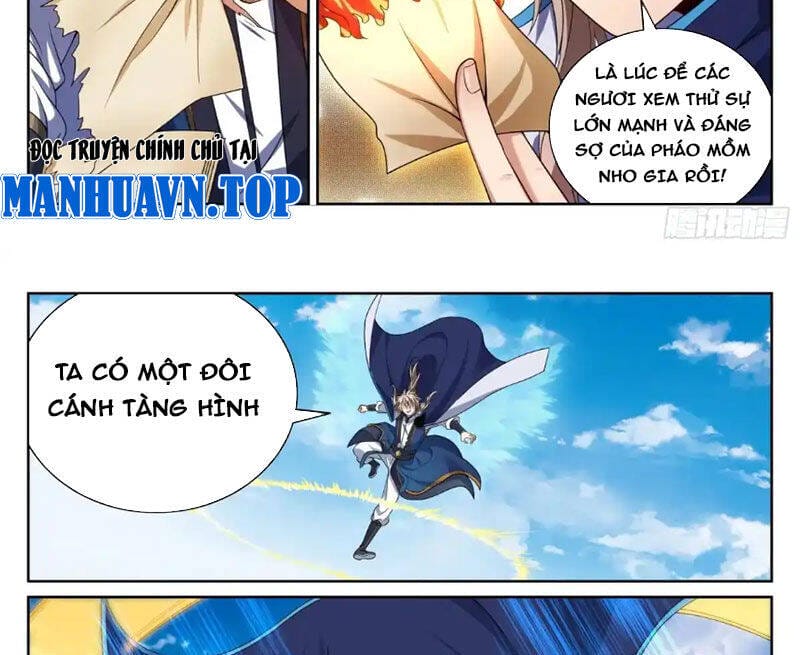 Truyện Tranh Đại Phụng Đả Canh Nhân trang 4