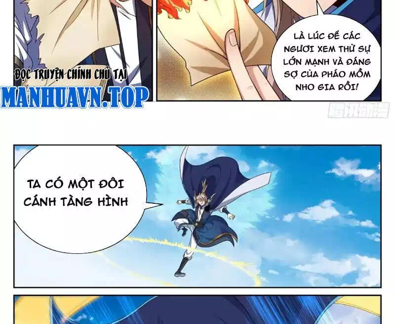 Truyện Tranh Đại Phụng Đả Canh Nhân trang 4