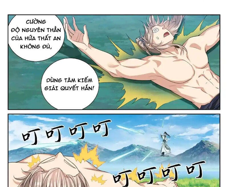 Truyện Tranh Đại Phụng Đả Canh Nhân trang 4