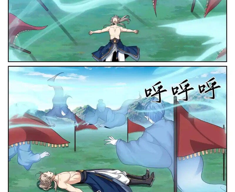 Truyện Tranh Đại Phụng Đả Canh Nhân trang 4