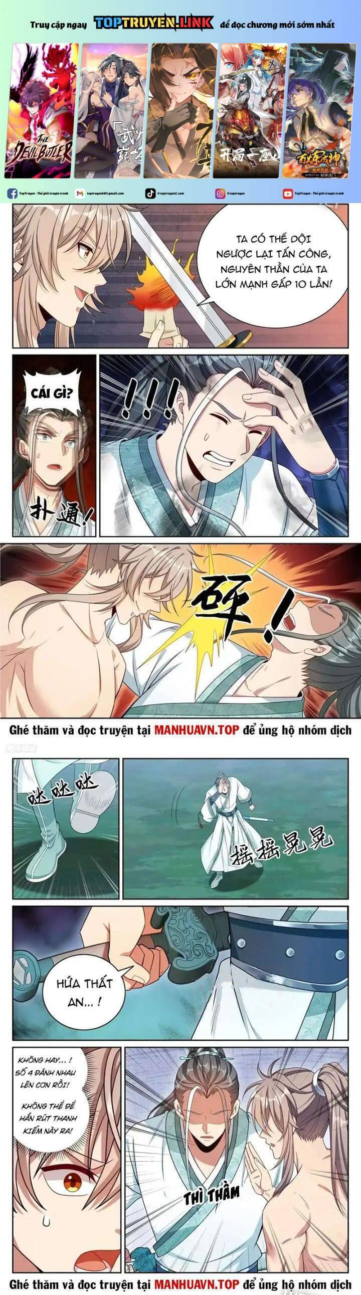 Truyện Tranh Đại Phụng Đả Canh Nhân trang 4