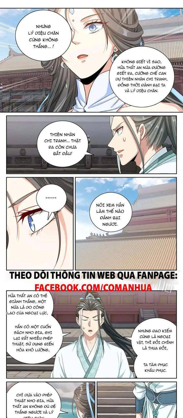 Truyện Tranh Đại Phụng Đả Canh Nhân trang 4