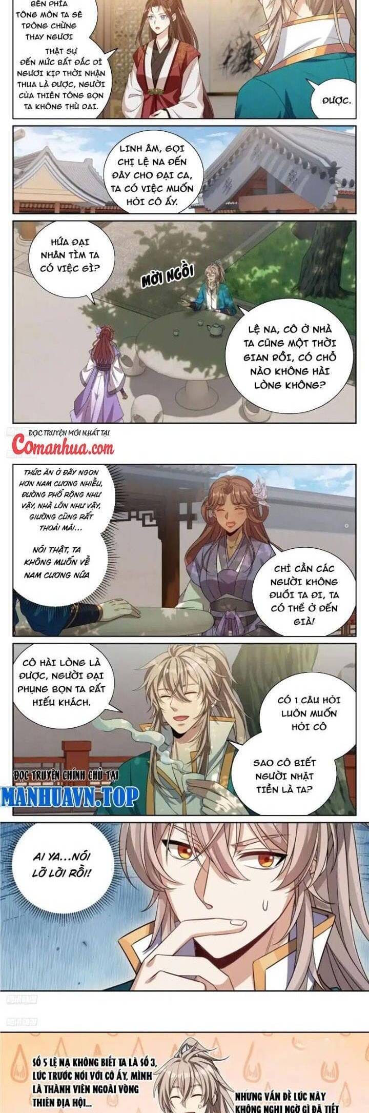 Truyện Tranh Đại Phụng Đả Canh Nhân trang 4