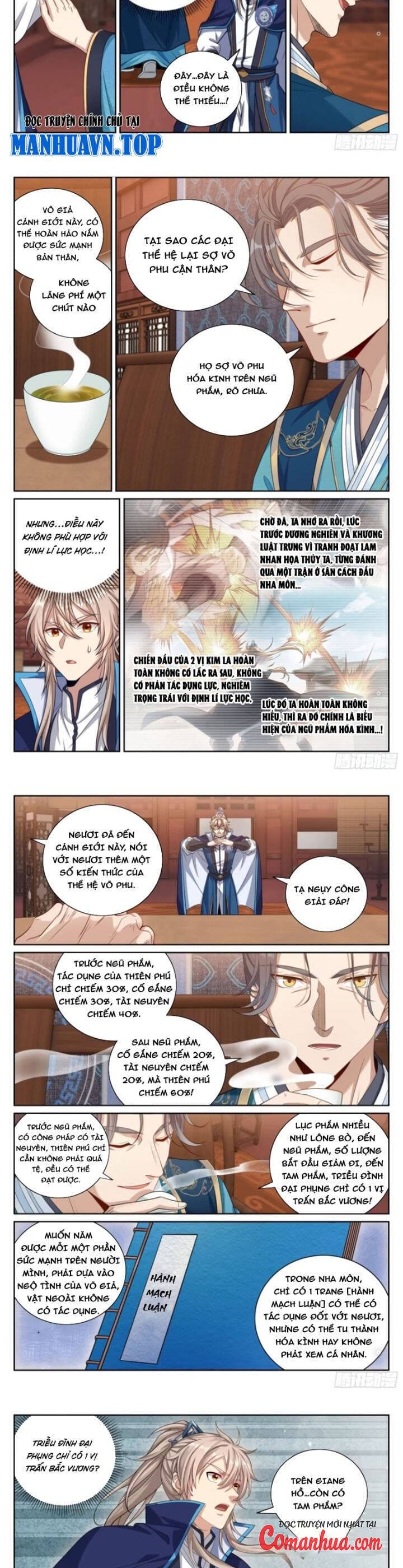 Truyện Tranh Đại Phụng Đả Canh Nhân trang 4