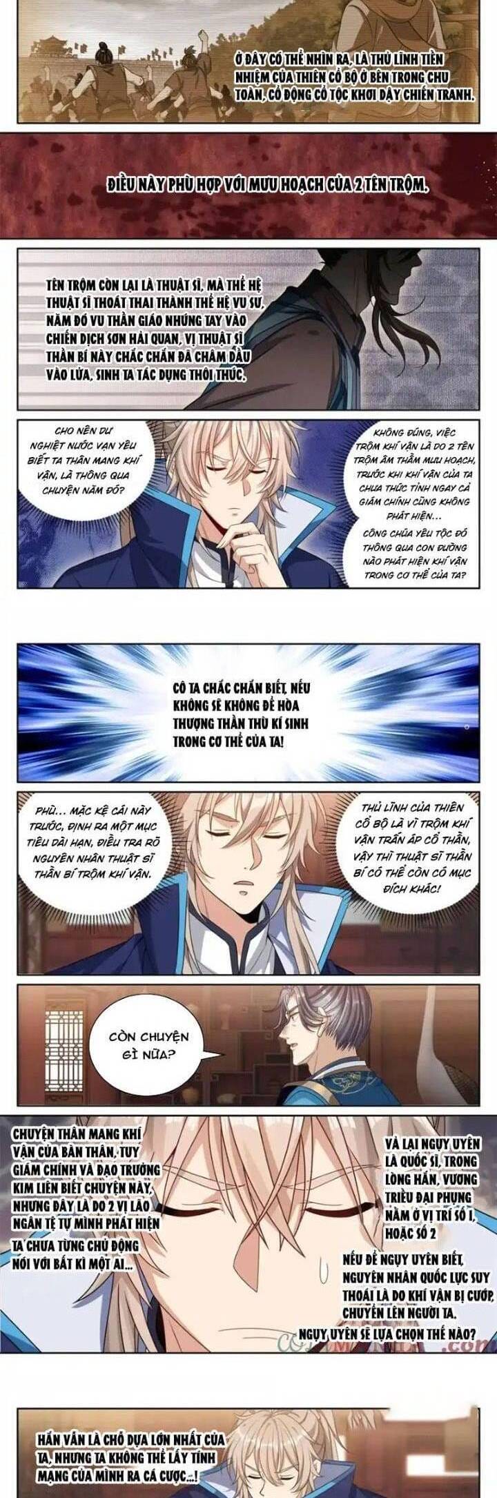 Truyện Tranh Đại Phụng Đả Canh Nhân trang 4