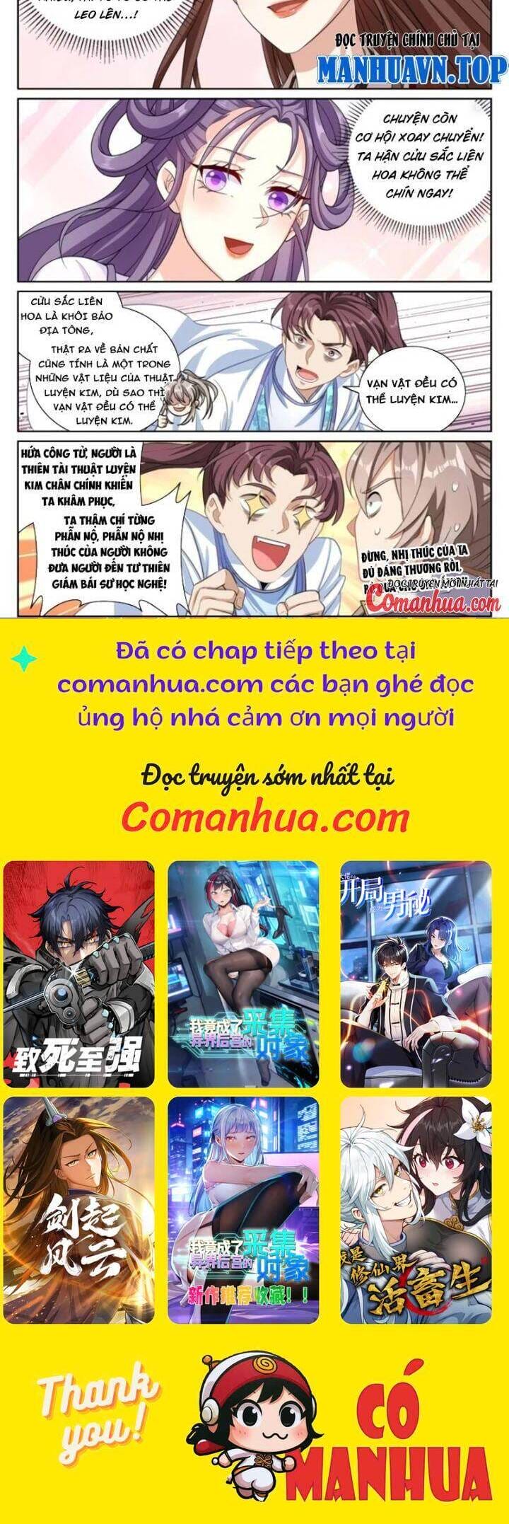 Truyện Tranh Đại Phụng Đả Canh Nhân trang 4