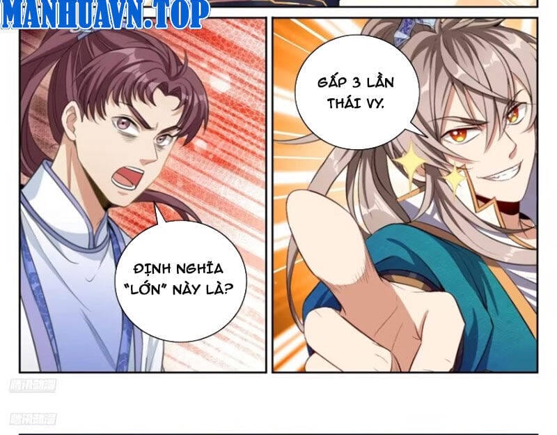 Truyện Tranh Đại Phụng Đả Canh Nhân trang 4