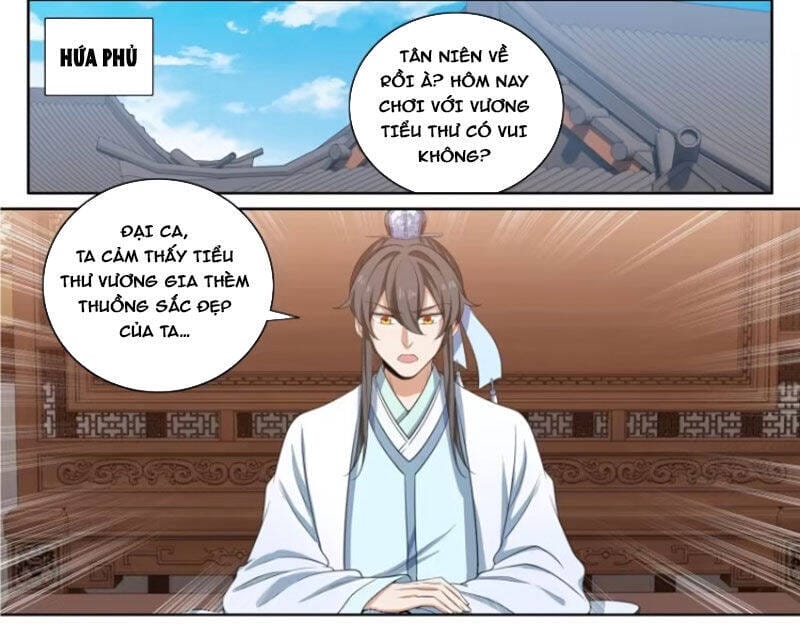 Truyện Tranh Đại Phụng Đả Canh Nhân trang 4