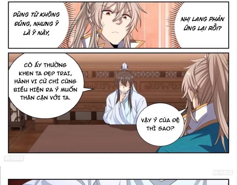 Truyện Tranh Đại Phụng Đả Canh Nhân trang 4