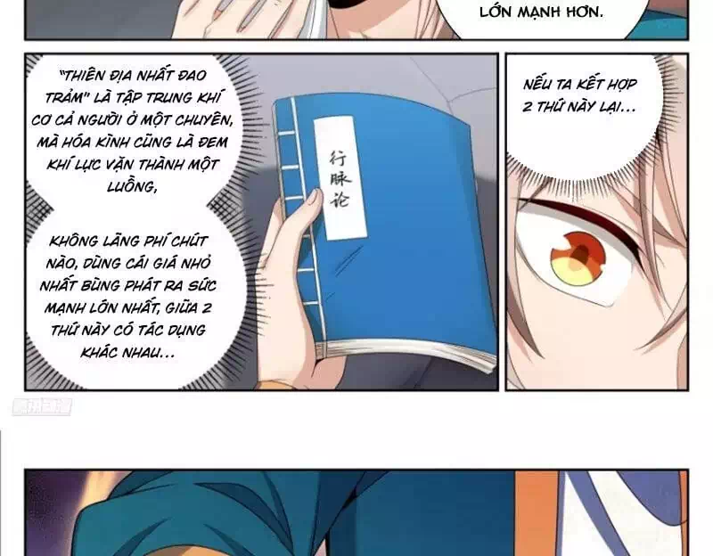 Truyện Tranh Đại Phụng Đả Canh Nhân trang 4