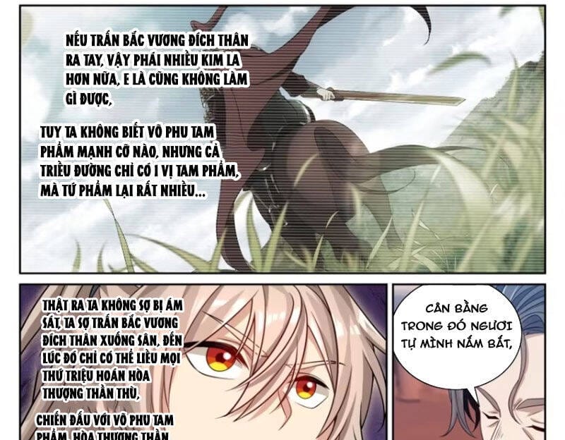 Truyện Tranh Đại Phụng Đả Canh Nhân trang 4