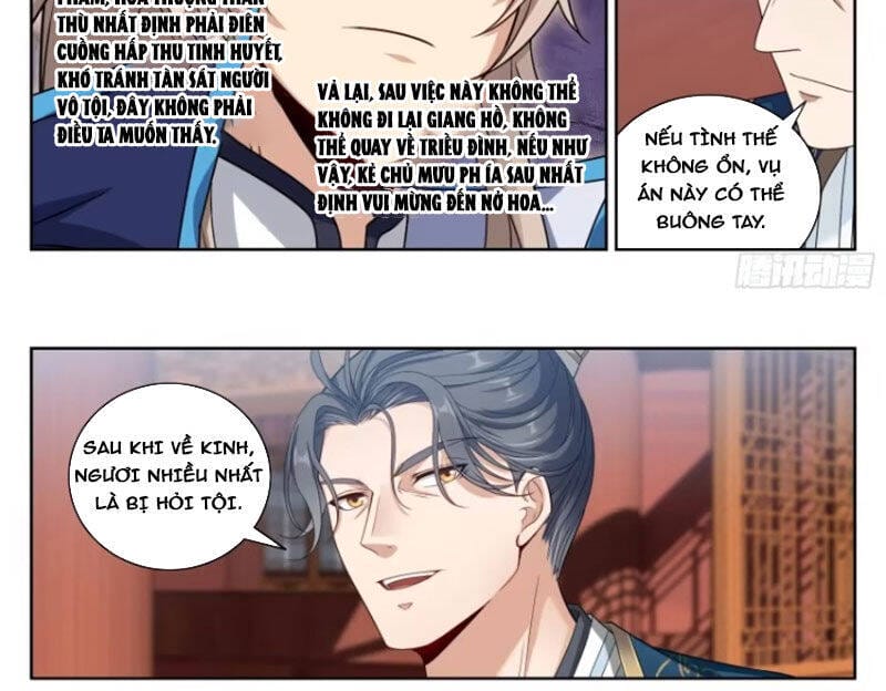 Truyện Tranh Đại Phụng Đả Canh Nhân trang 4