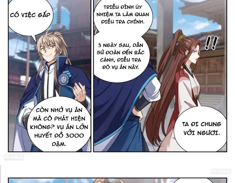 Truyện Tranh Đại Phụng Đả Canh Nhân trang 4