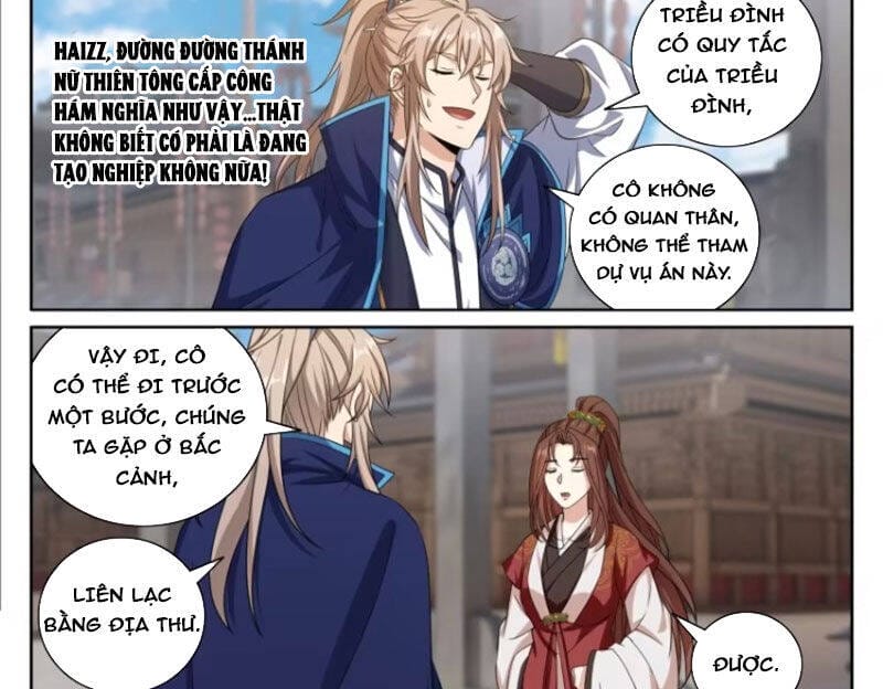 Truyện Tranh Đại Phụng Đả Canh Nhân trang 4