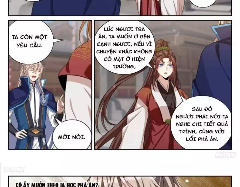 Truyện Tranh Đại Phụng Đả Canh Nhân trang 4